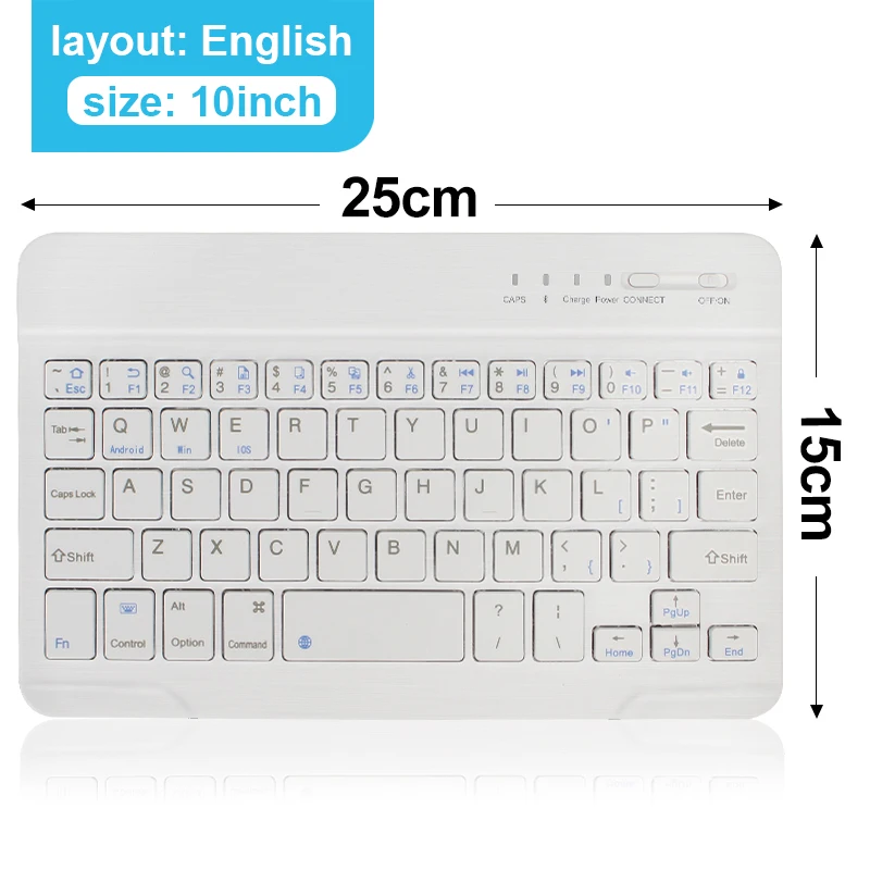 WH No Backlit 10inch