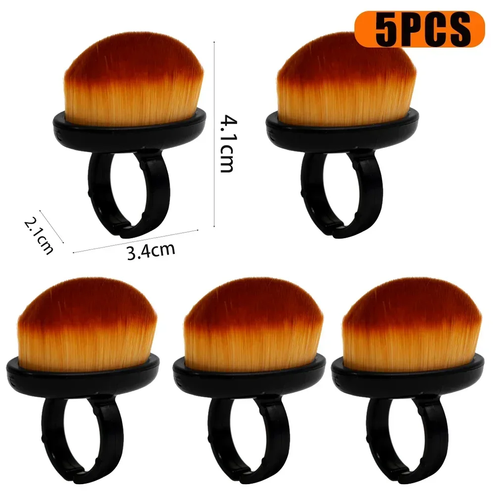 Black 5pcs