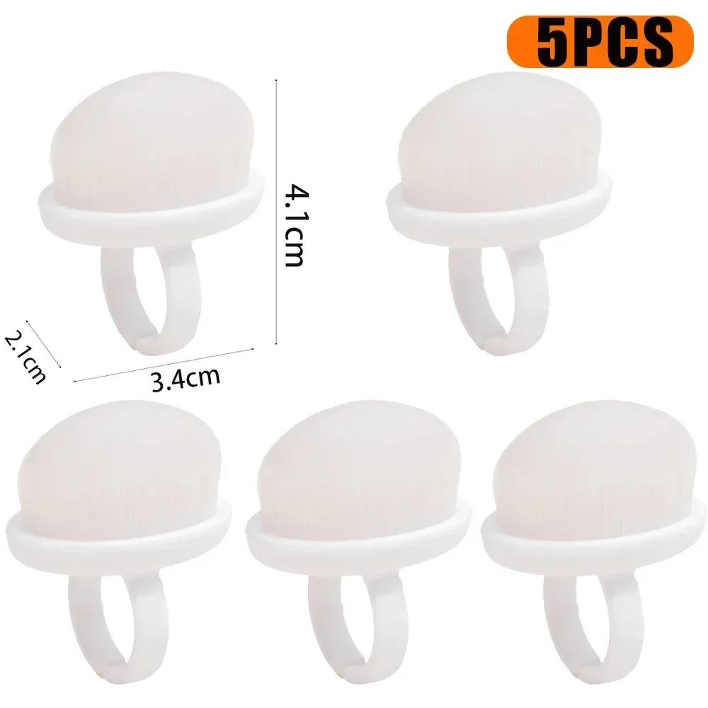 White 5pcs