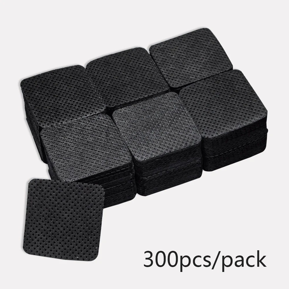 300pcs black