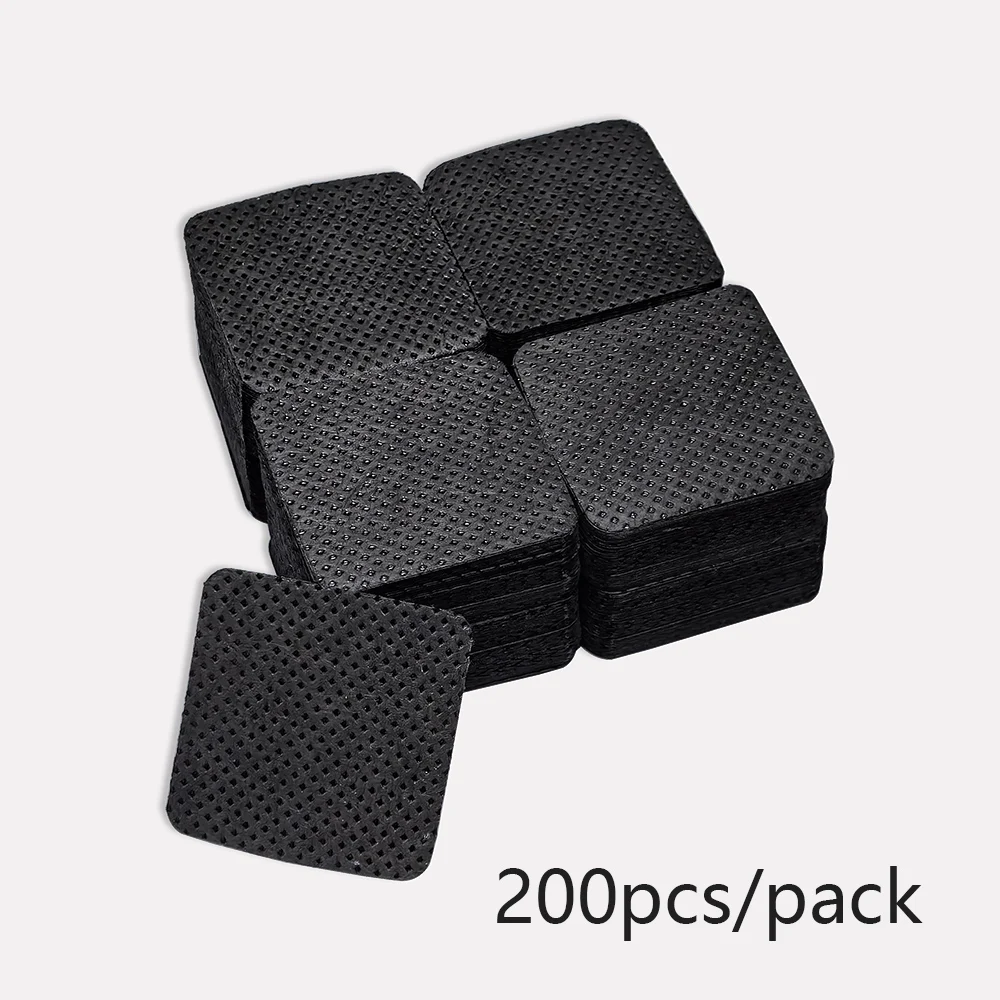200pcs black