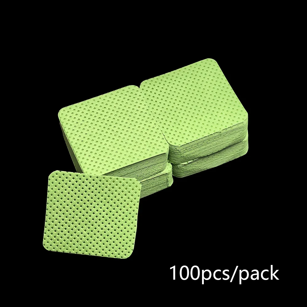 100pcs green