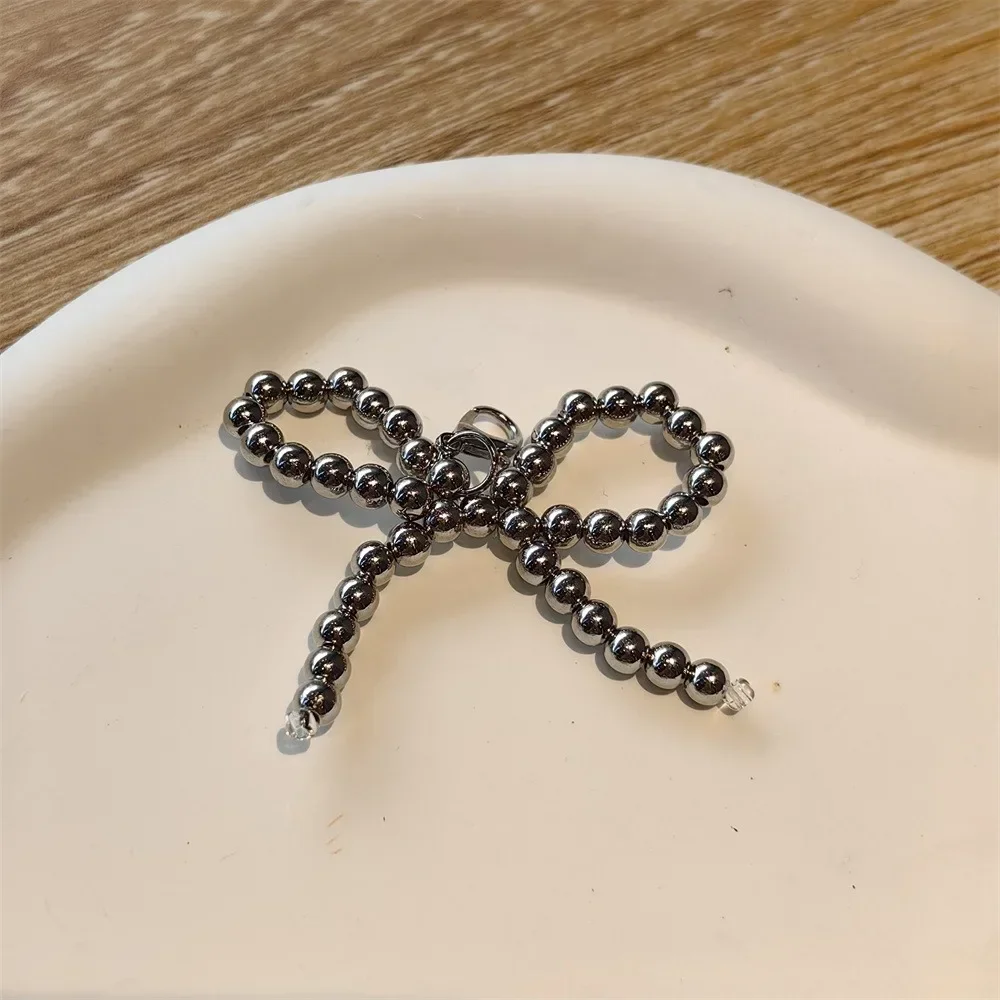 Small Silver Bow
