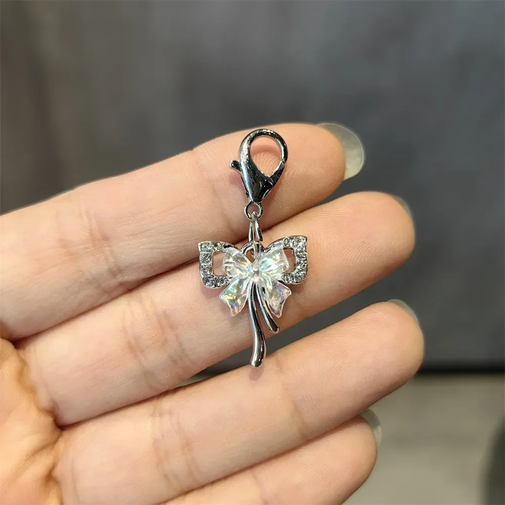 Gem Bow charm