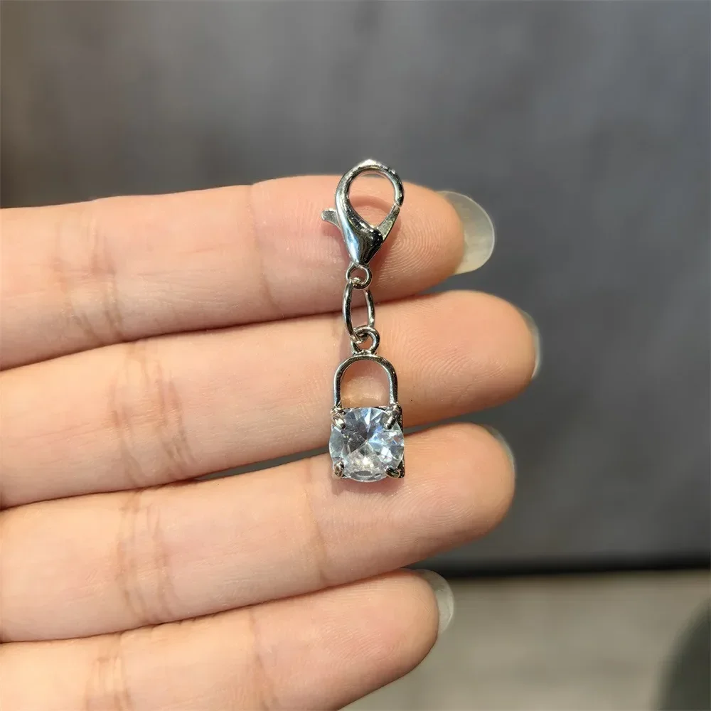 Gem Lock charm