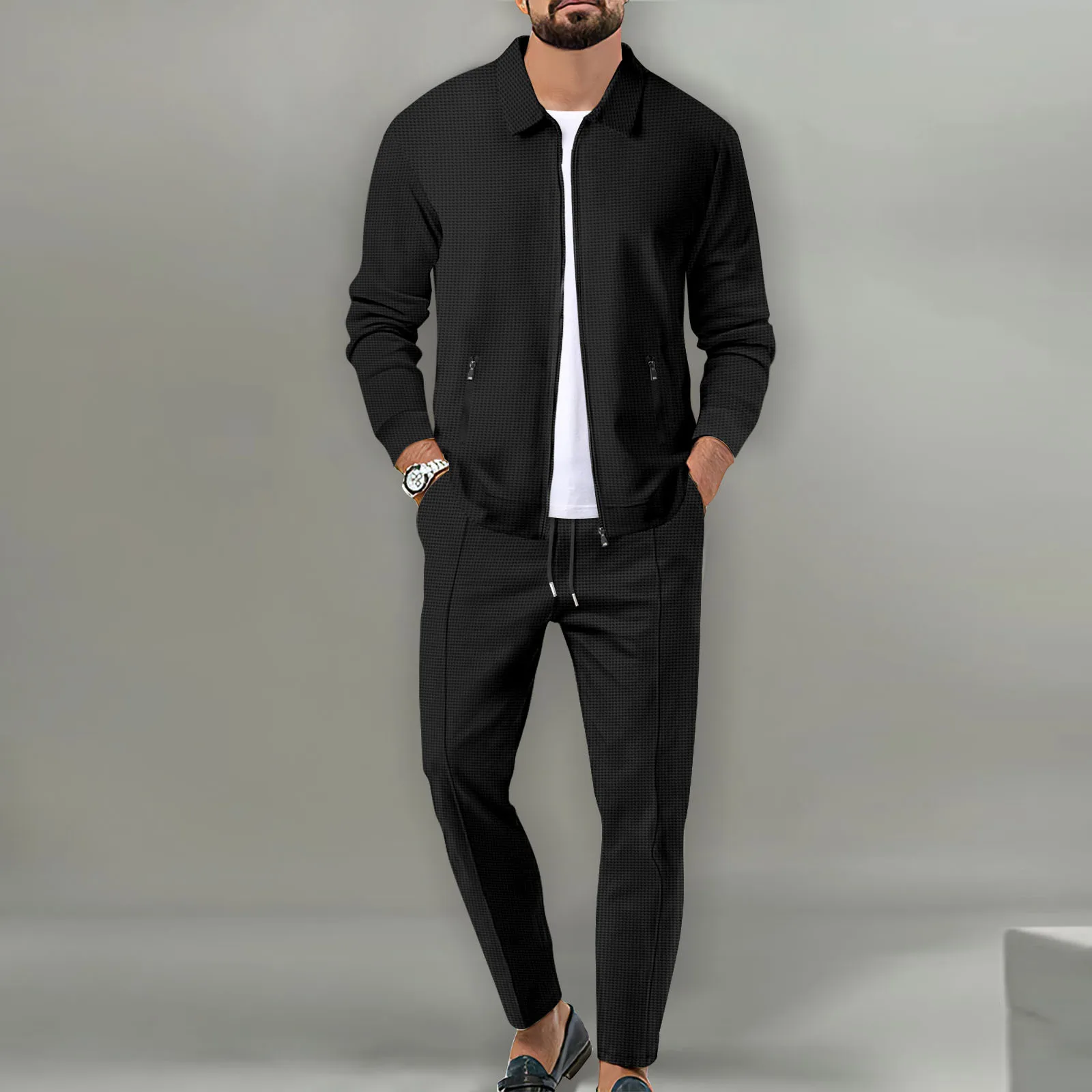 black