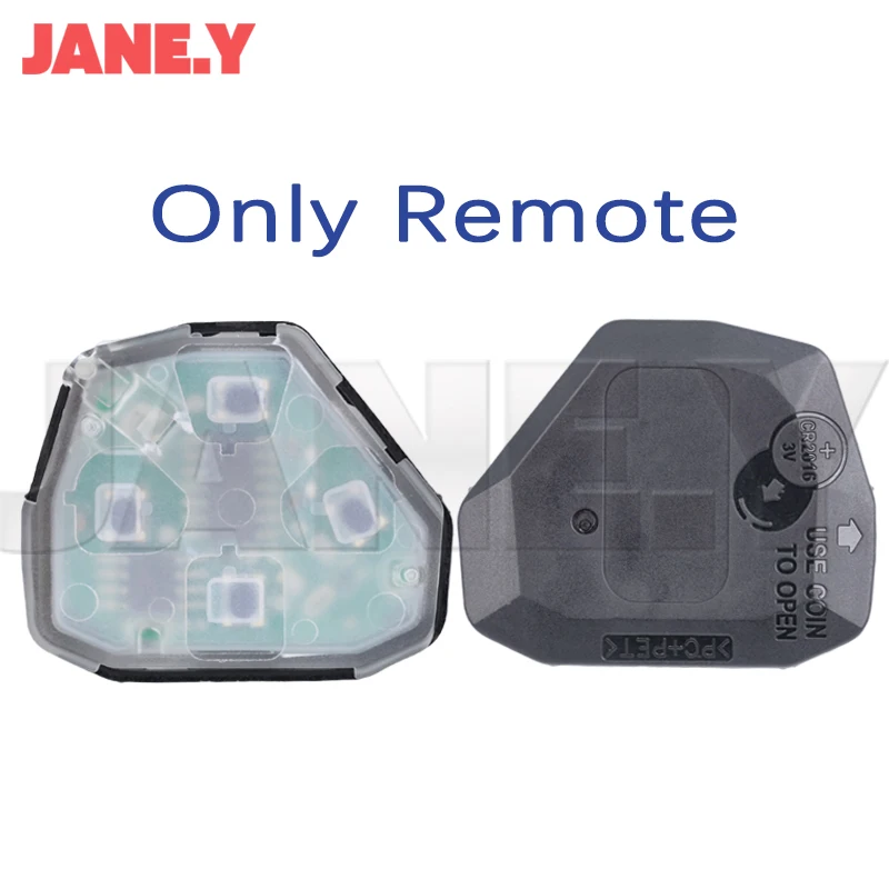 Only remote control
