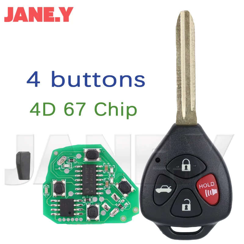 4 Buttons 67 Chip