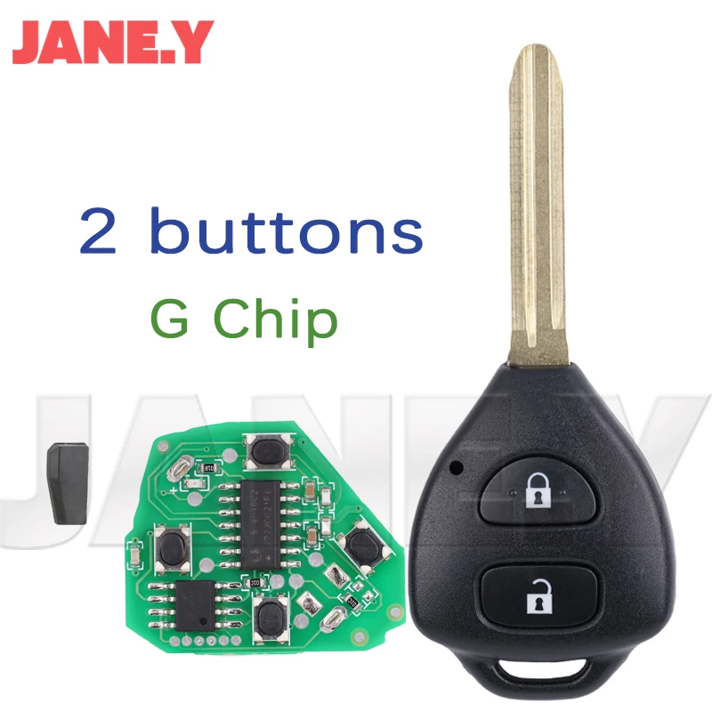 2 Buttons G Chip