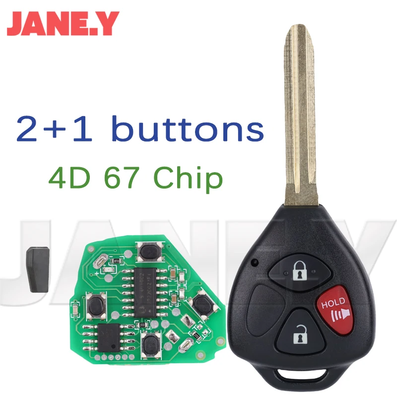 2 1 Buttons 67 Chip
