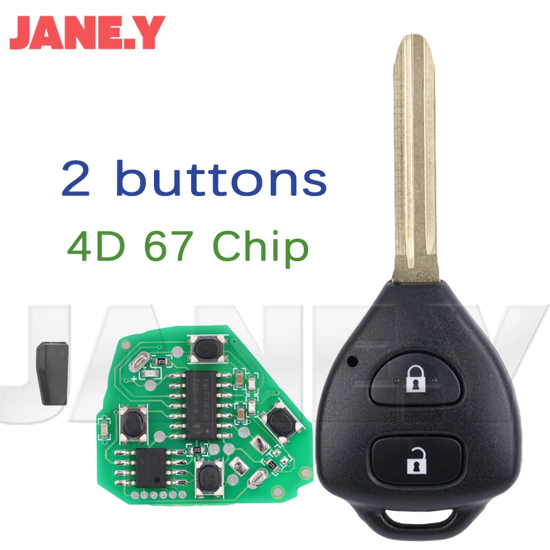 2 Buttons 67 Chip