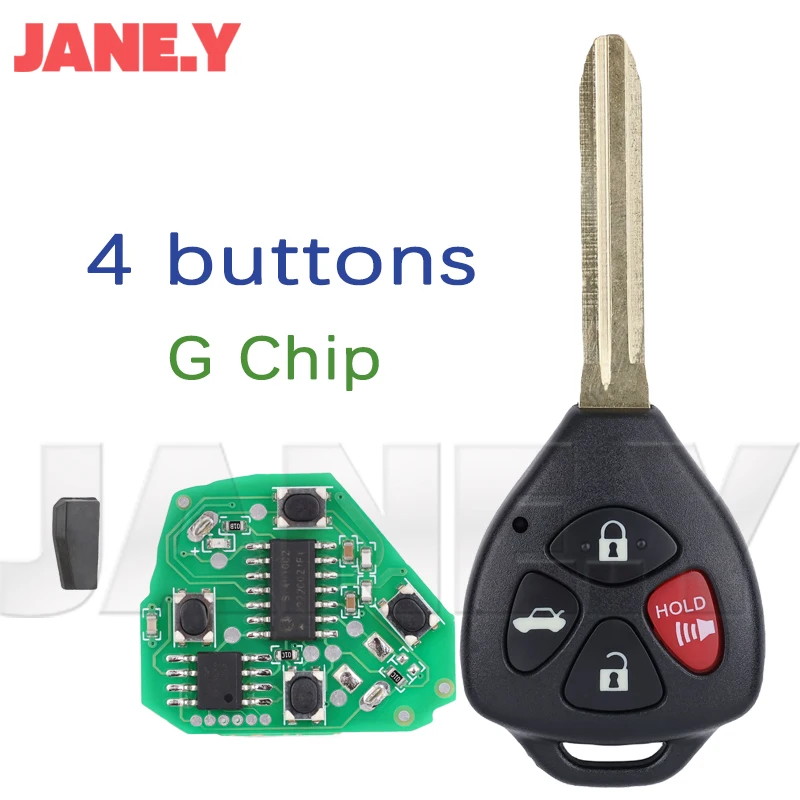 4 Buttons G Chip