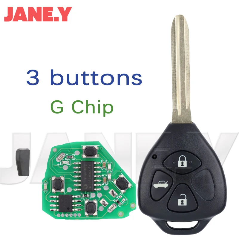 3 Buttons G Chip