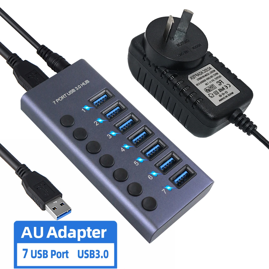 7Ports AU Plug