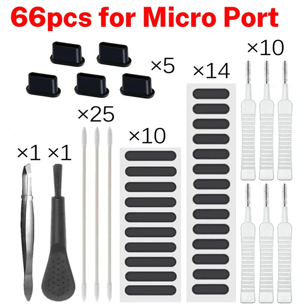 66PCS for Micro Port