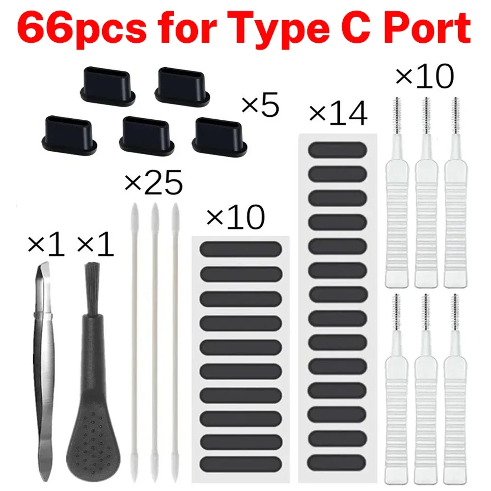 66PCS for TypeC Port