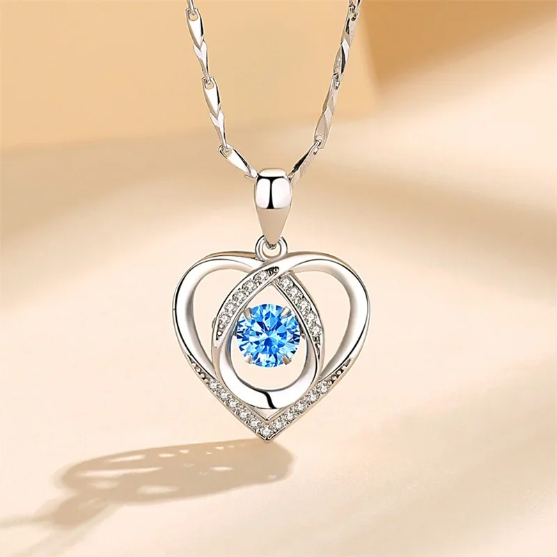 Blue Necklace