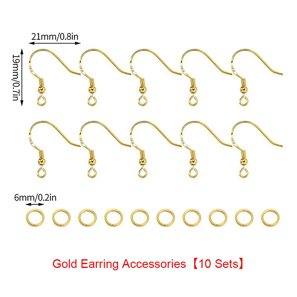 Gold - 10 Sets