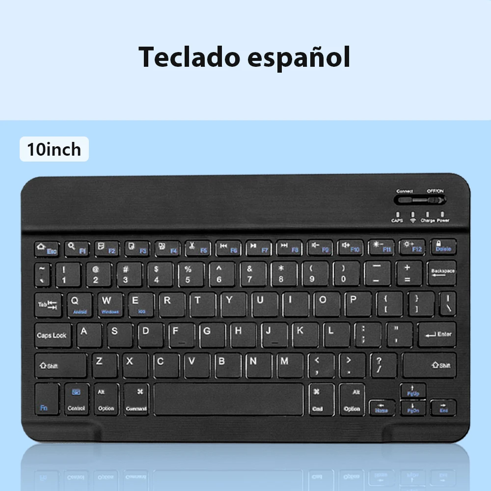keyboard Spanish