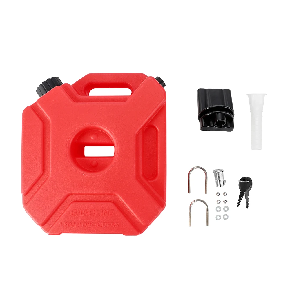 5L Red With Lock