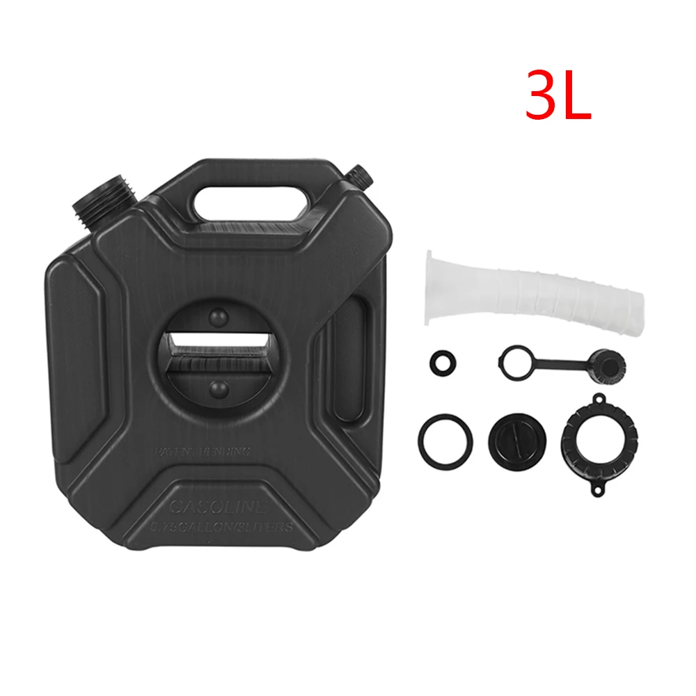 3L Black No Lock