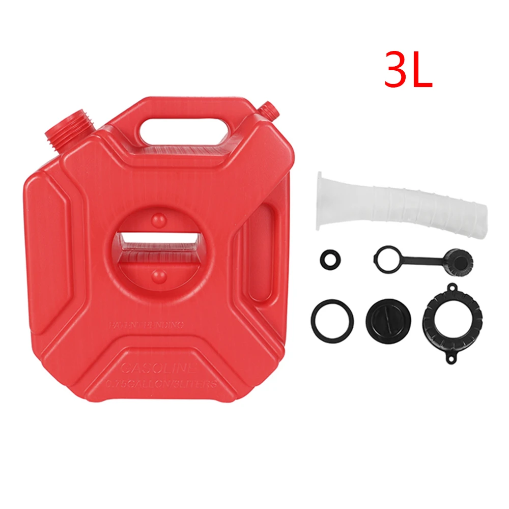 3L Red No Lock