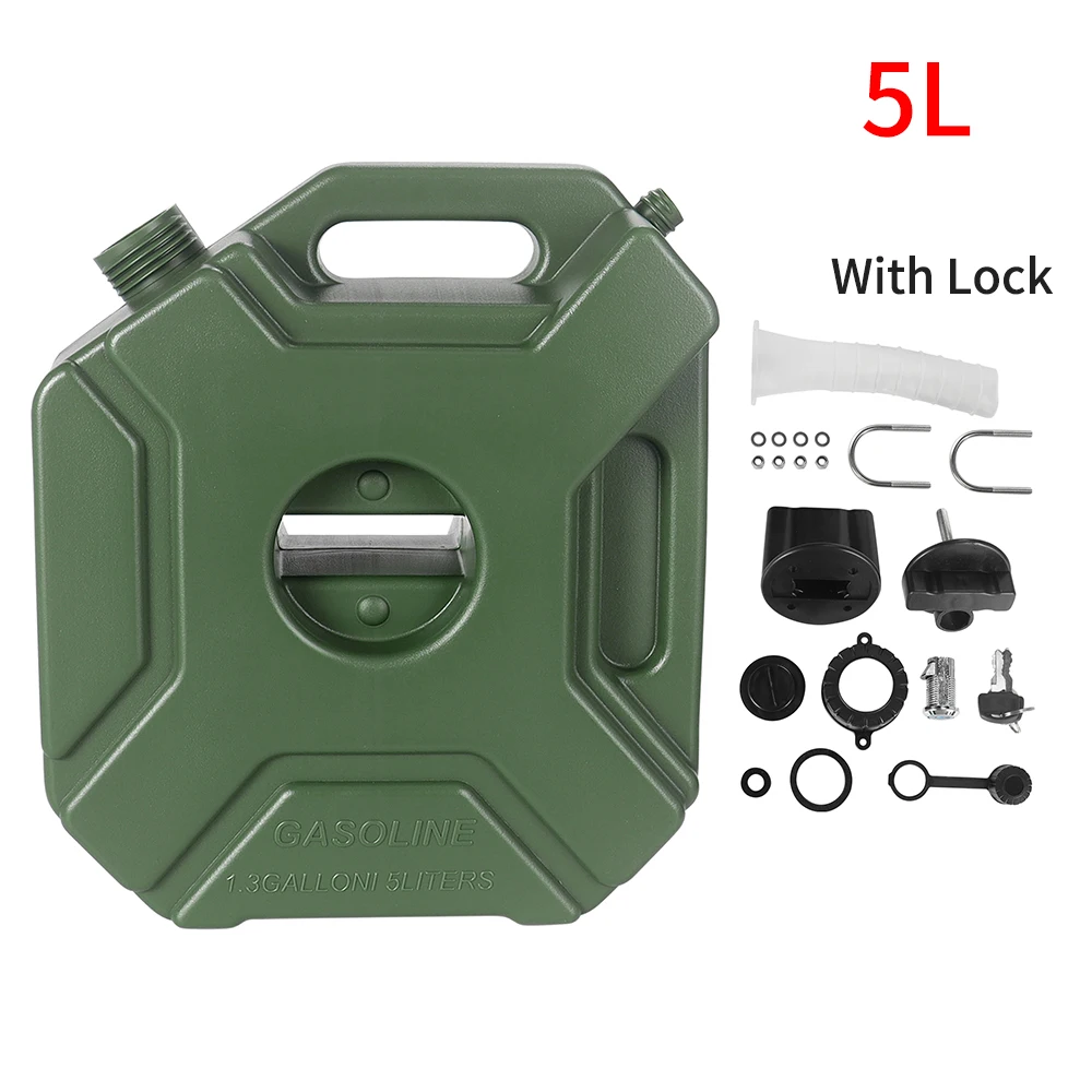 5L Green With Lock