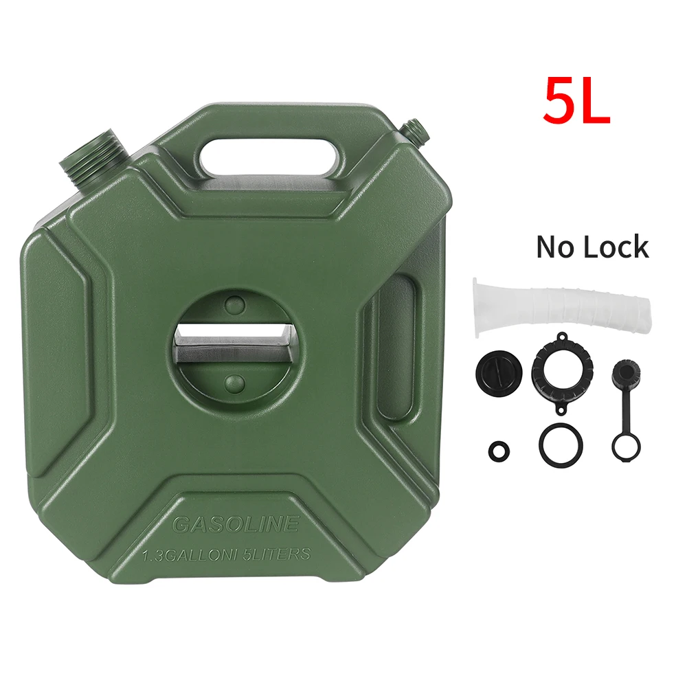 5L Green No Lock