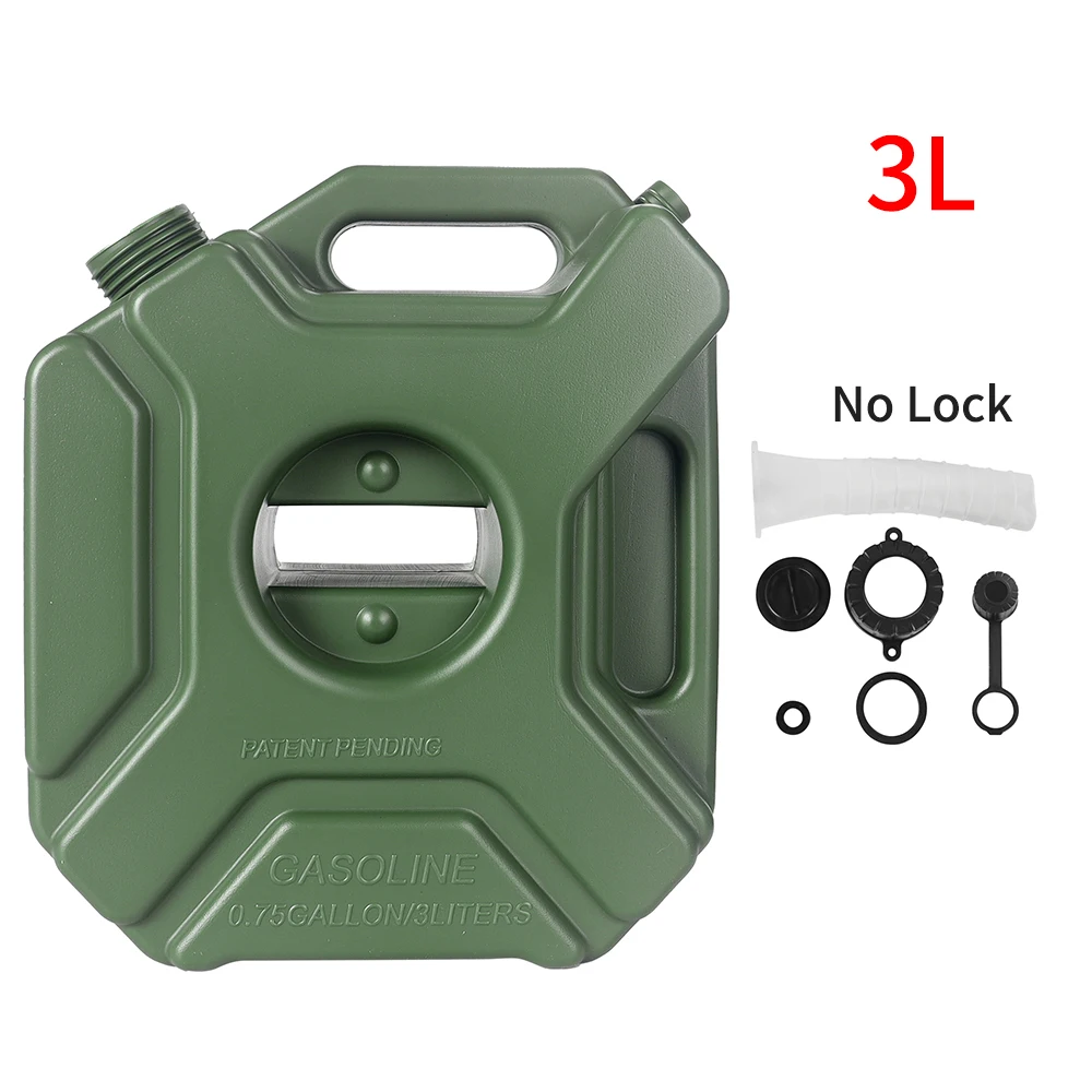 3L Green No Lock