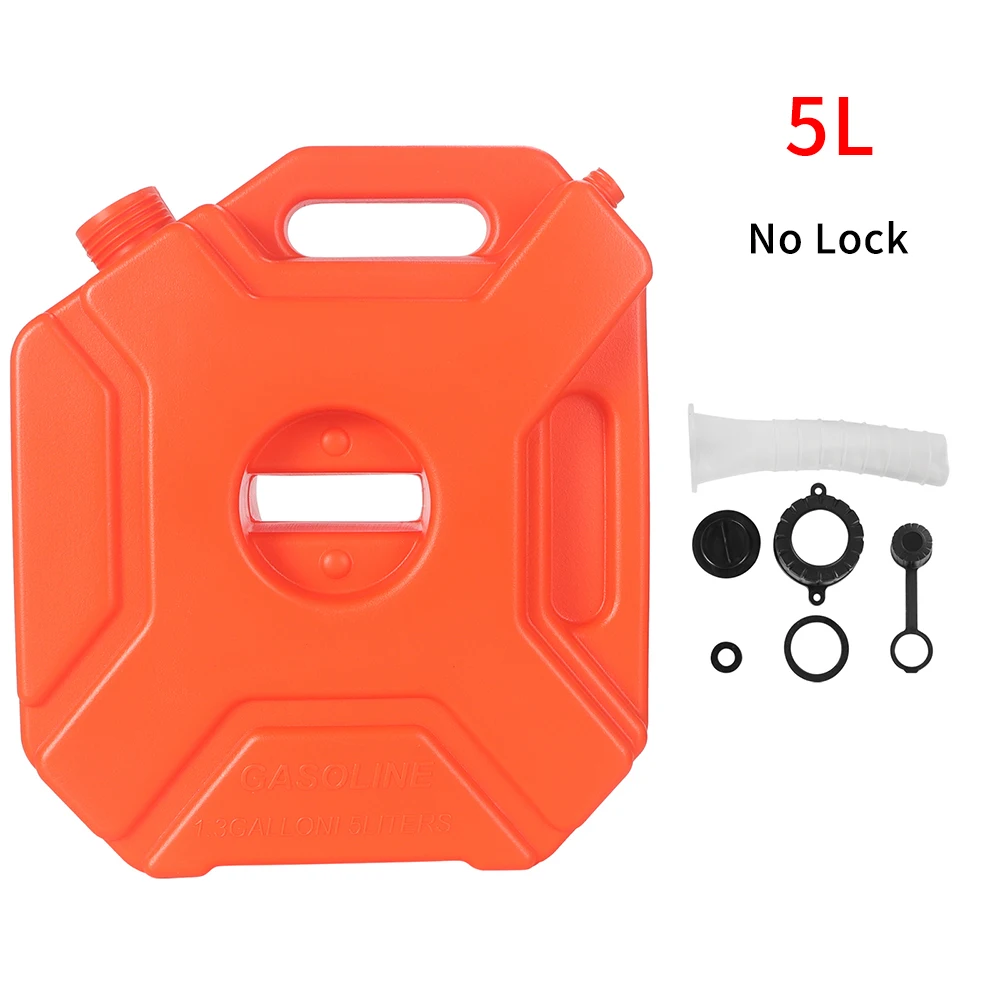 5L Orange No Lock