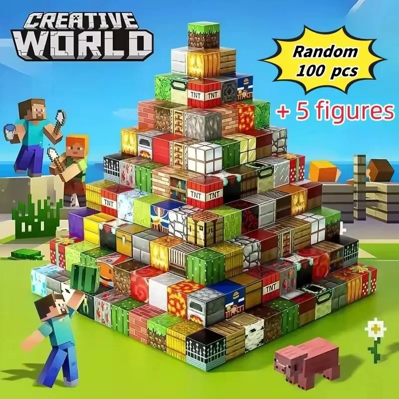 100PCS Random Style