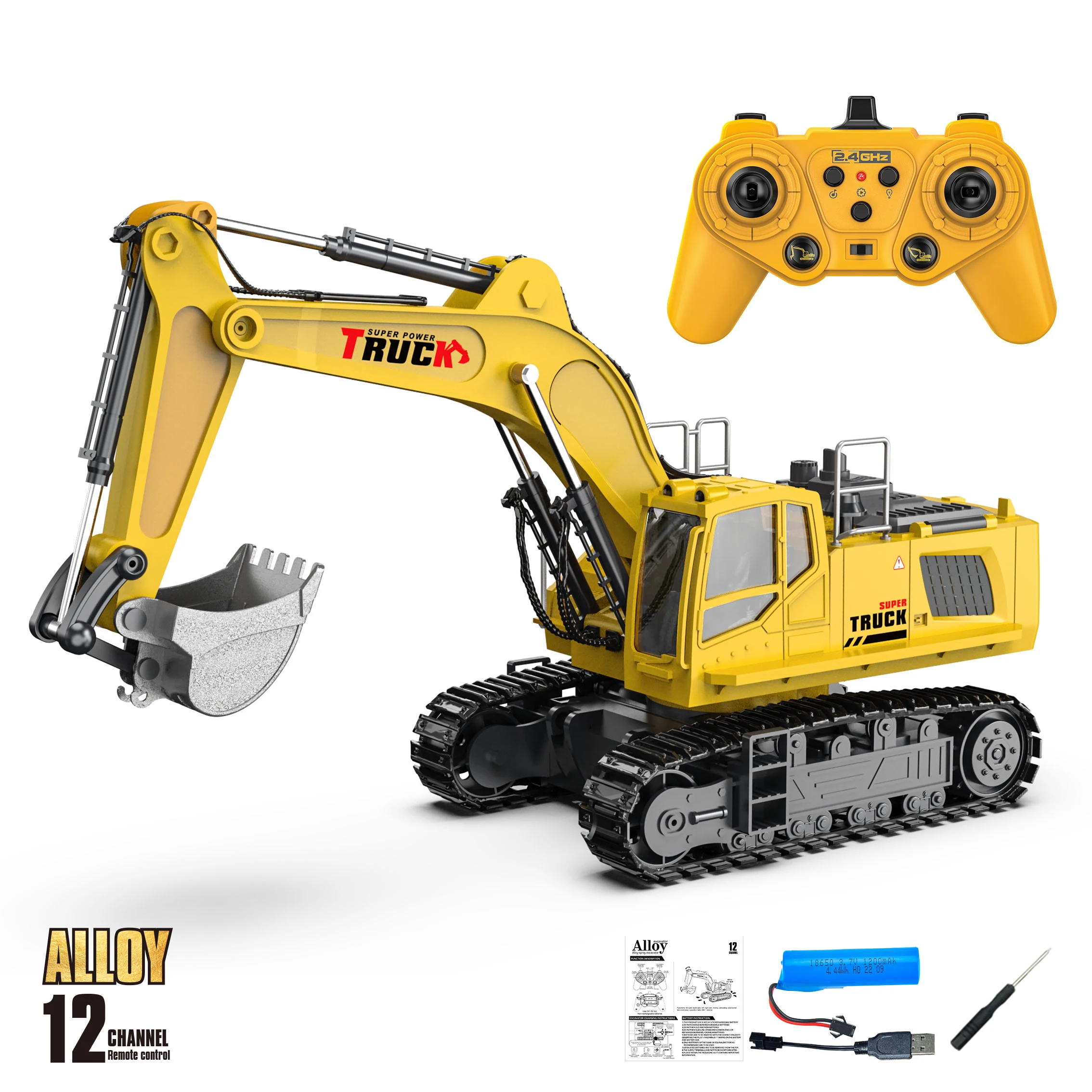 12 channel yellow
