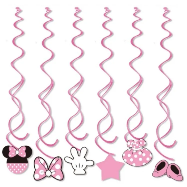 6pcs spinning