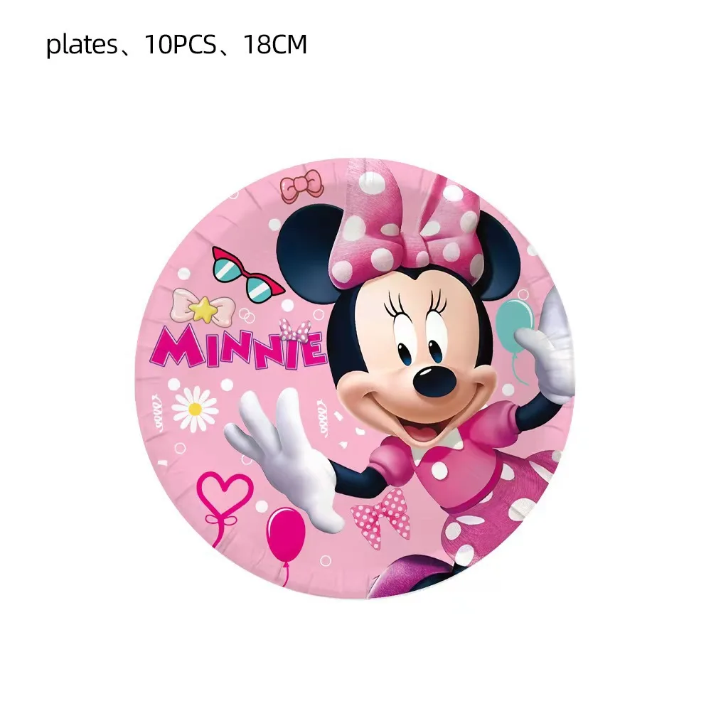 10pcs 7inch plates
