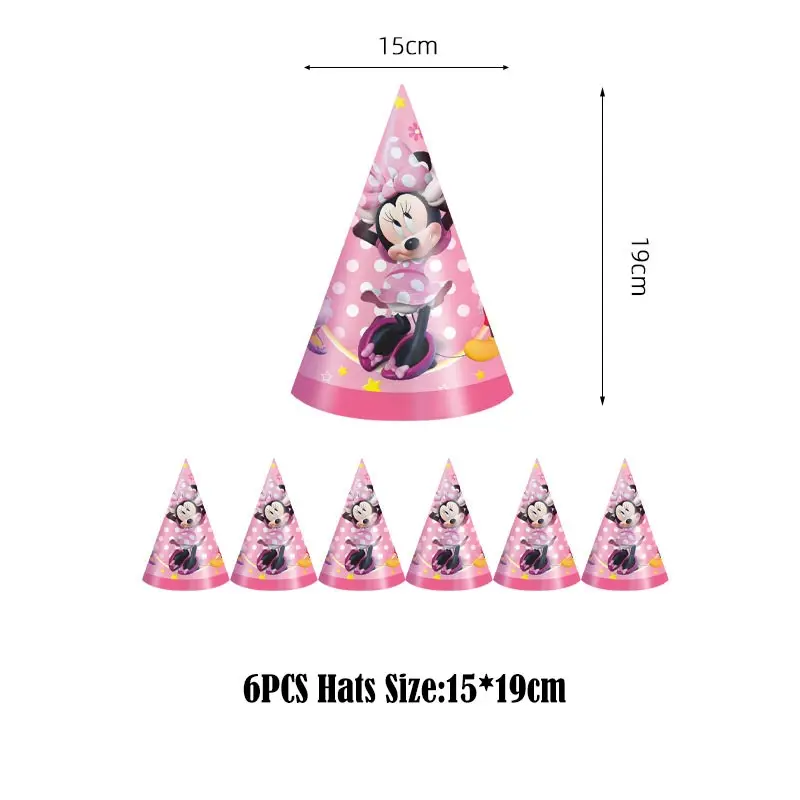 6pcs hat