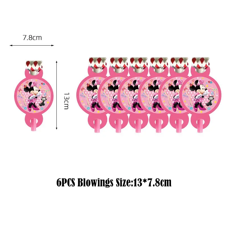 6pcs blowouts