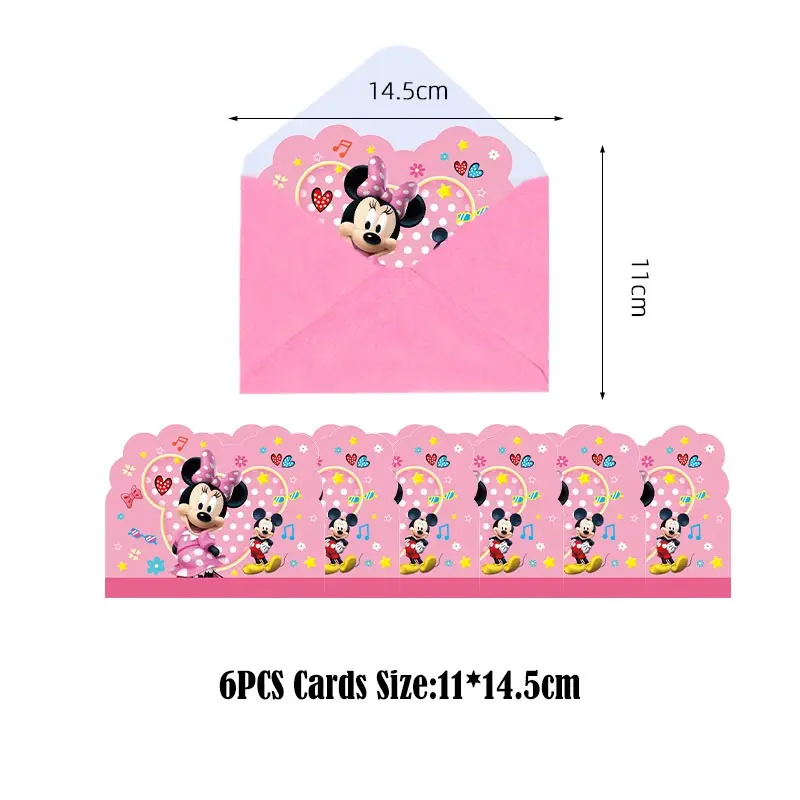 6pcs cards