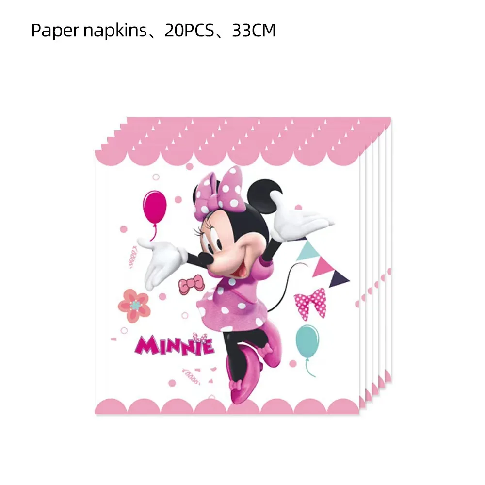 20pcs napkins