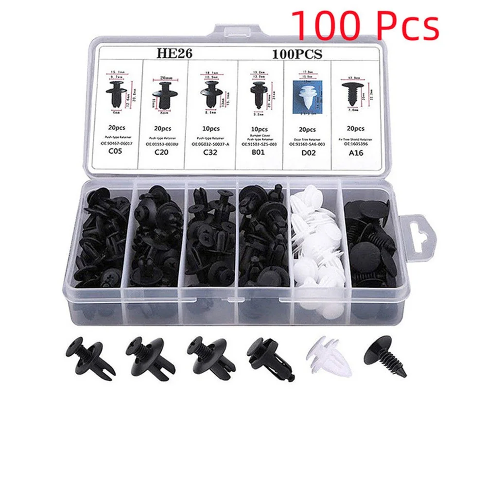100pcs