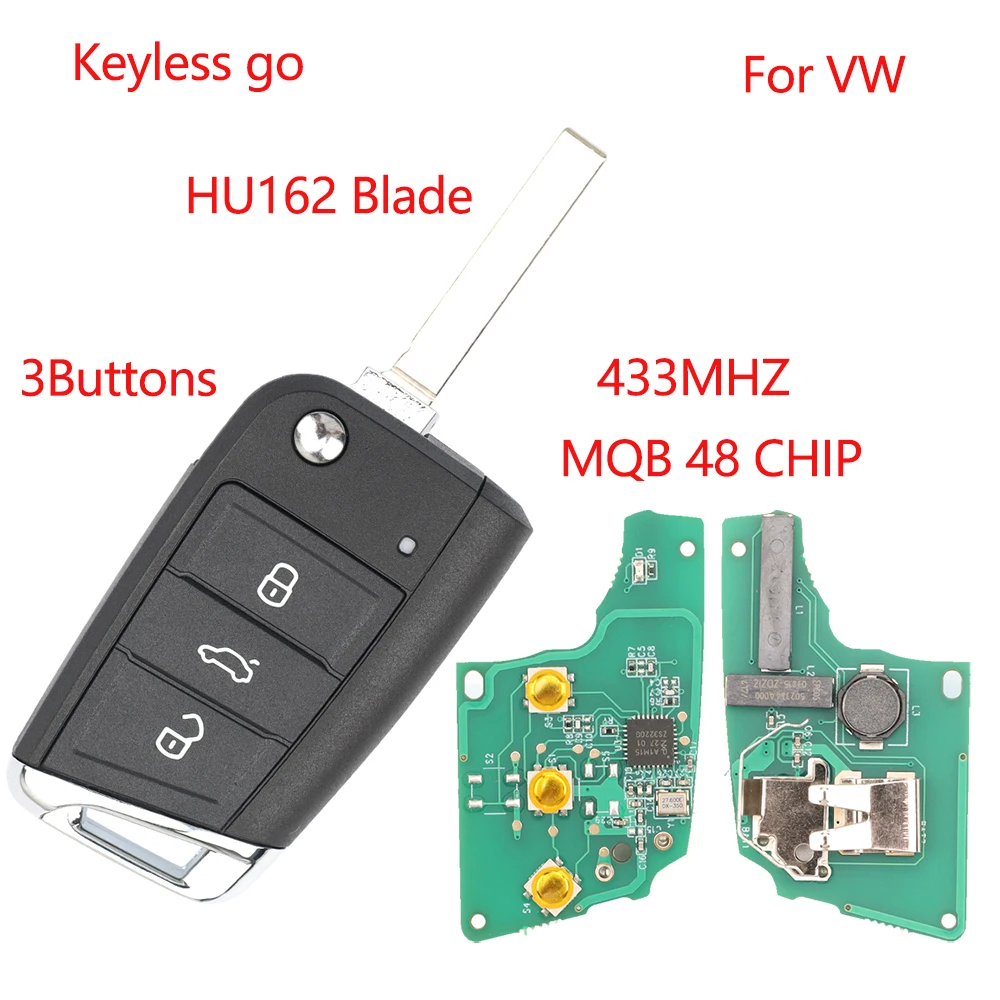 HU162 Remote Key