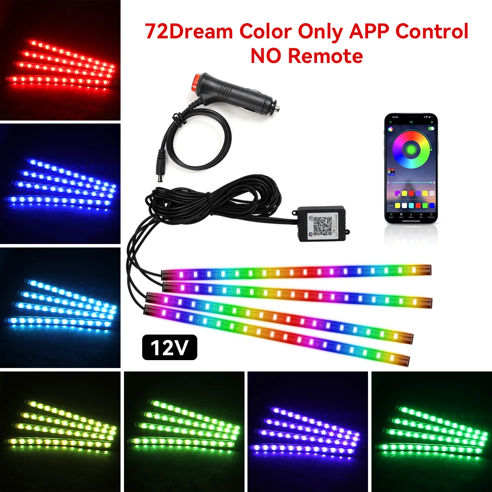 72LED Dreamcolor Cig