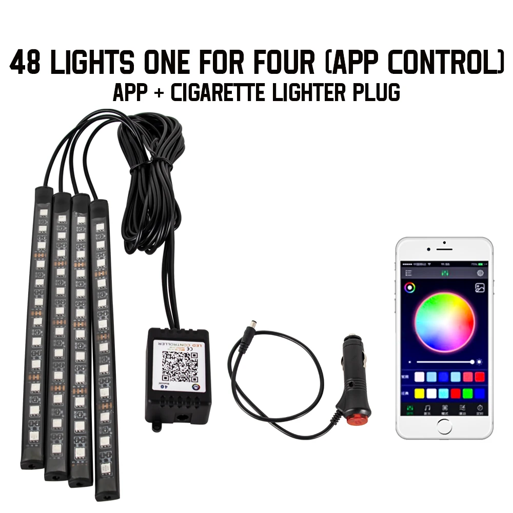 48LED APP Cig