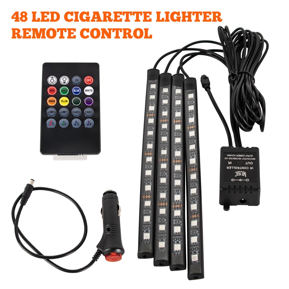 48LED Remote Cig