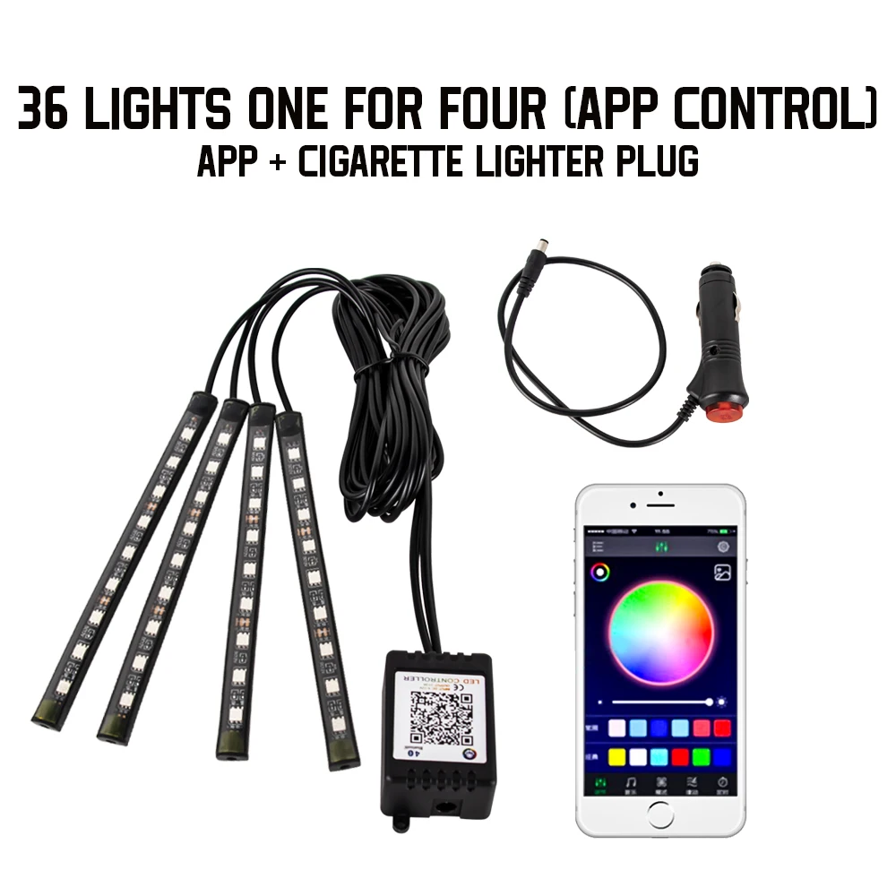 36LED APP Cig