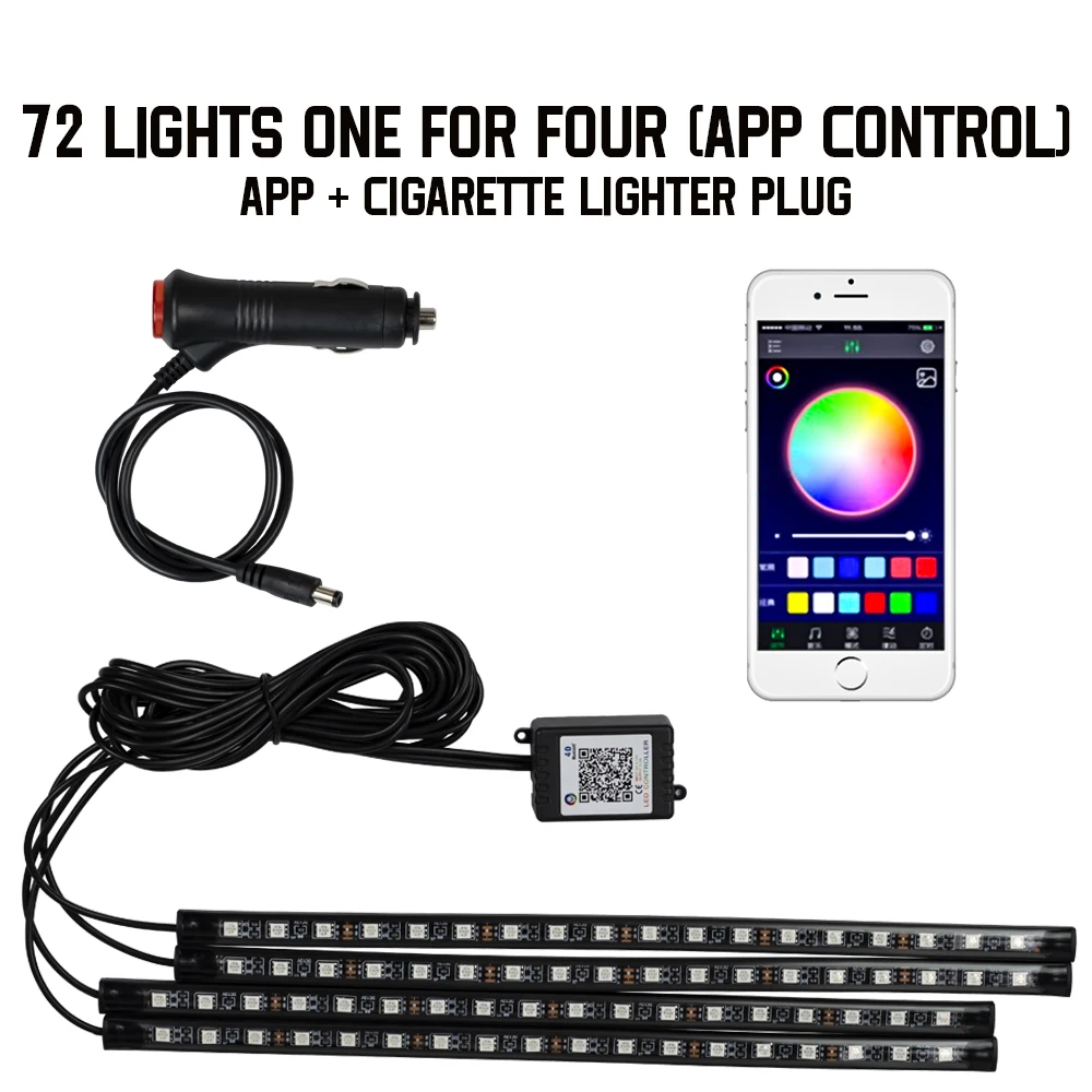 72LED APP Cig