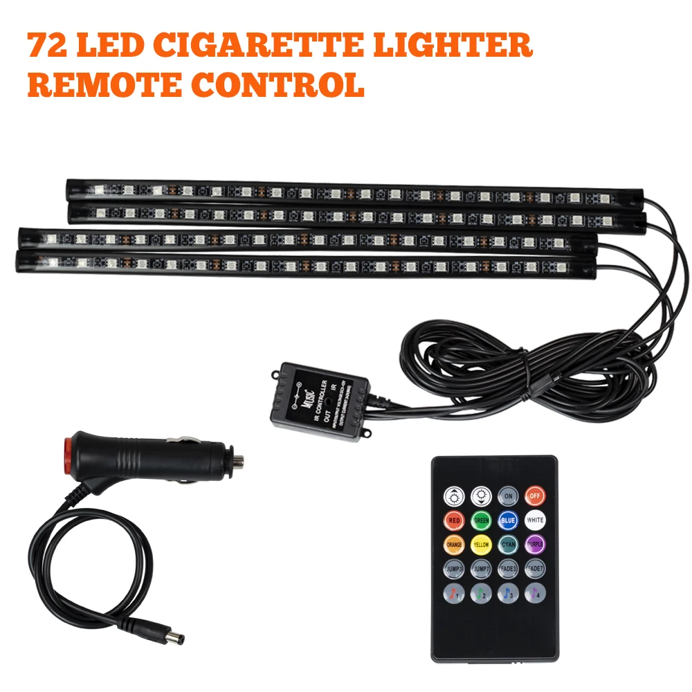 72LED Remote Cig