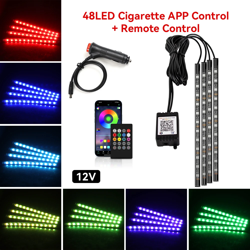 48LED Remote APP Cig