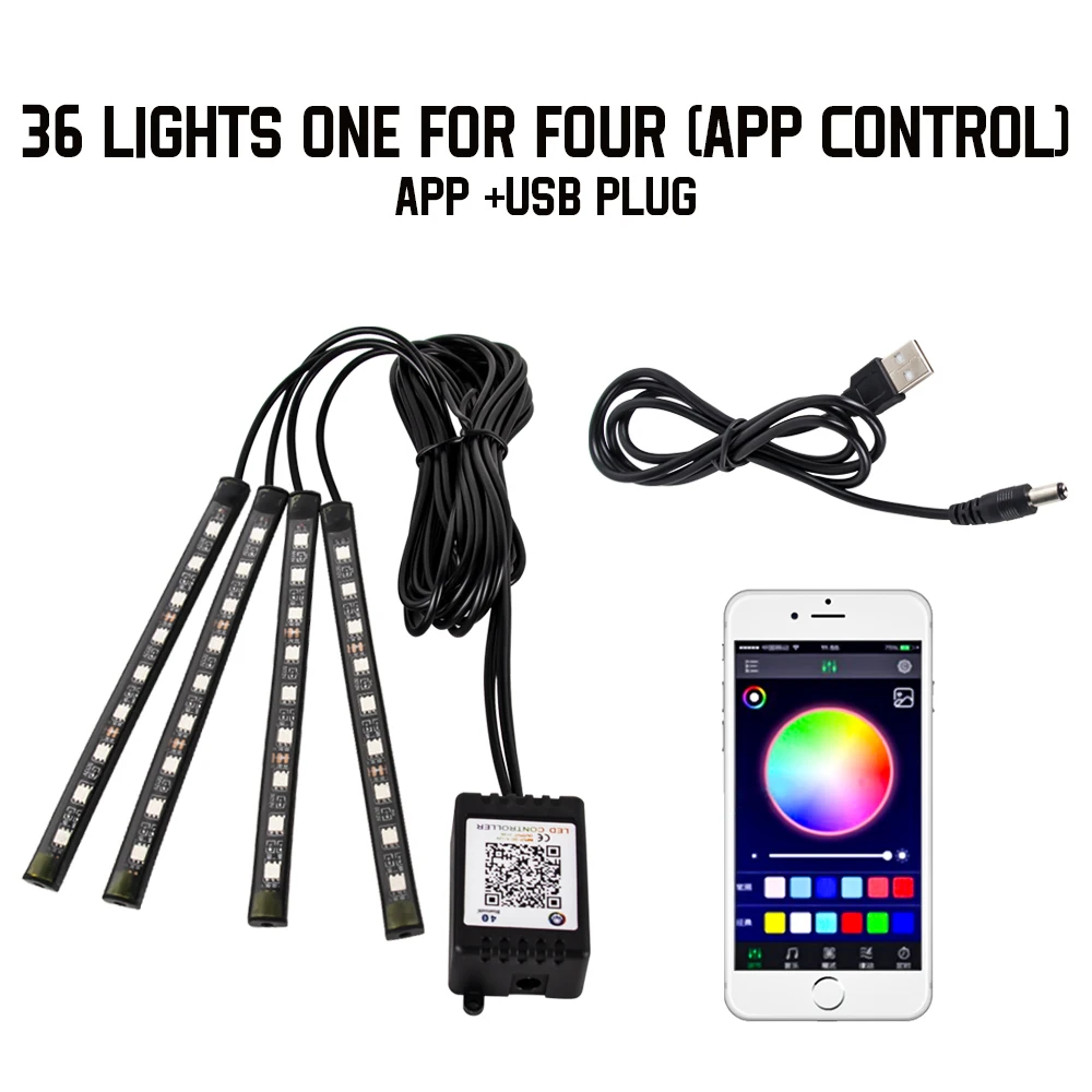36LED APP USB