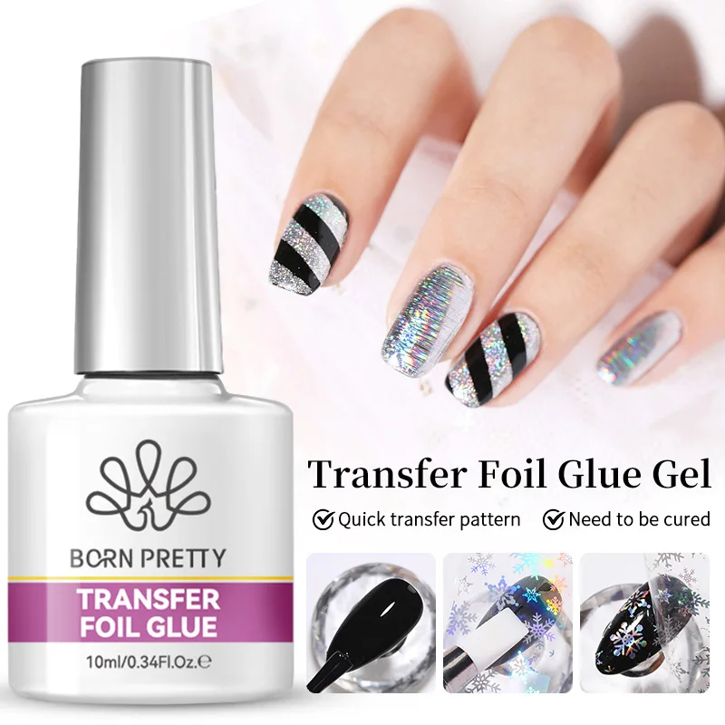 Transfer FoilNailGel