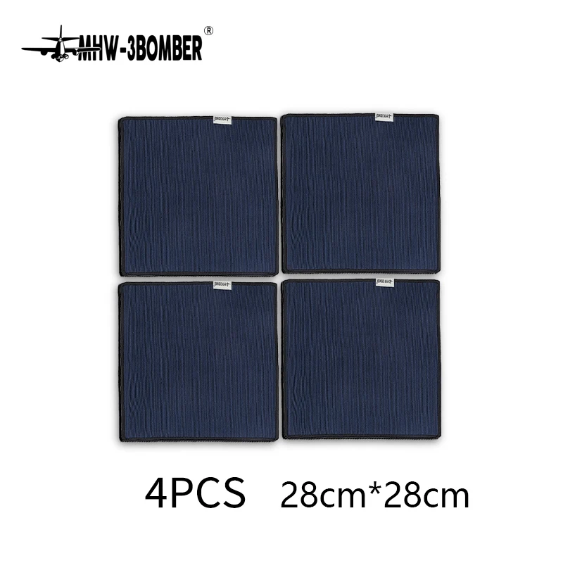 4pcs Blue